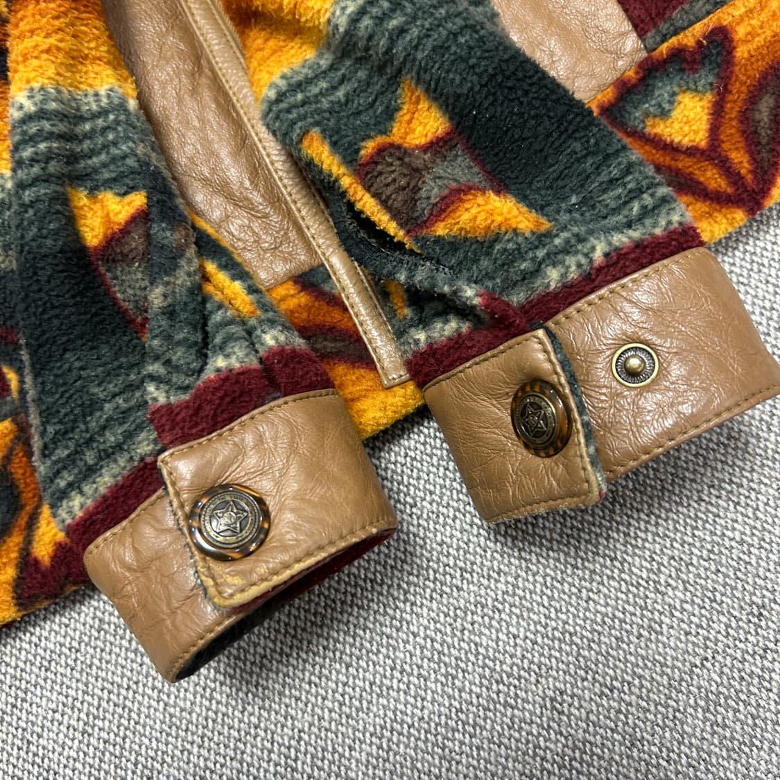 뉴질랜드 램스킨 나바호 플리스자켓(XL) 상품이미지5