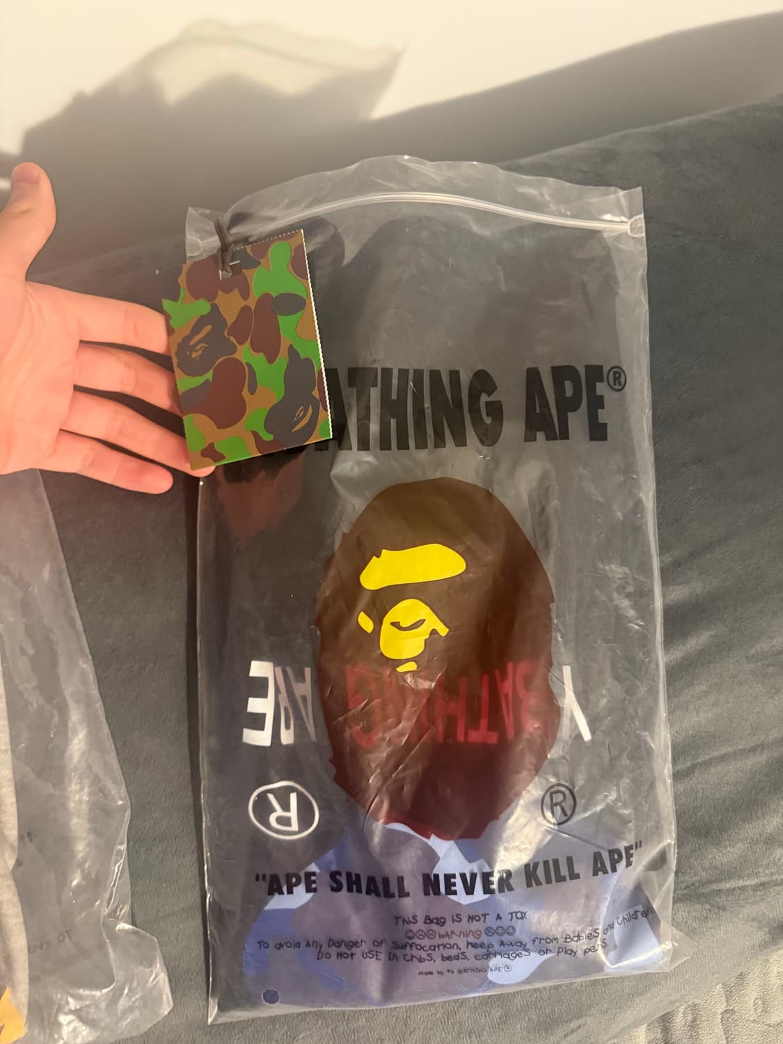 베이프 반팔 상품이미지1