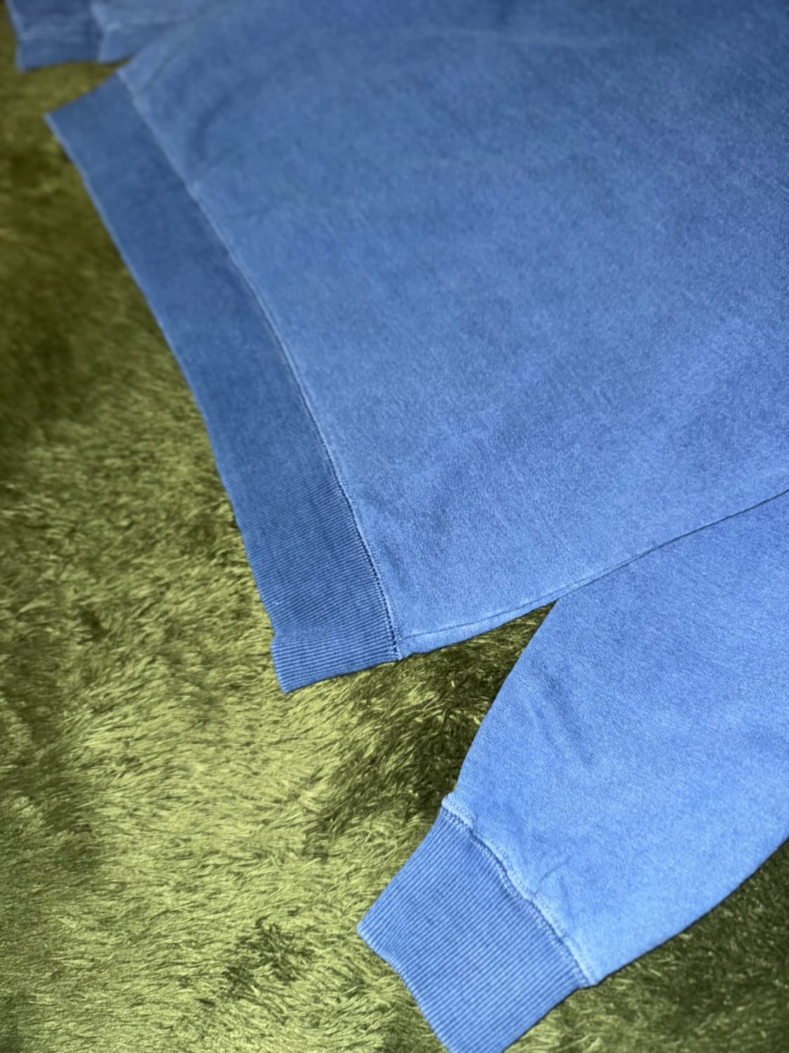 [L] EDWIN 에드윈 재팬 인디고 다잉 로고 후디 상품이미지9