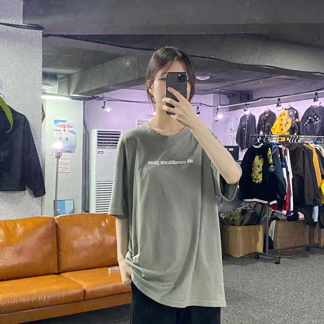 나이키 acg 고트 반팔티 B2175 상품이미지1