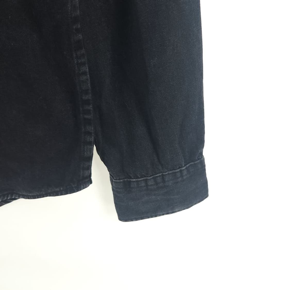 [남M]ZARA 스냅버튼 데님 셔츠[Y61-058] 상품이미지4