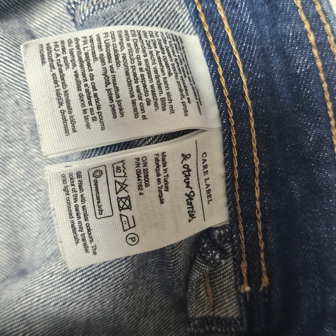 앤아더스토리즈(&Other Stories) 파리 아뜰리에 데님 팬츠 (3 상품이미지5