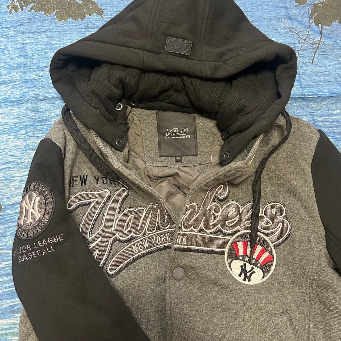 MLB New York Yankees Varsity Jacket 95 상품이미지2