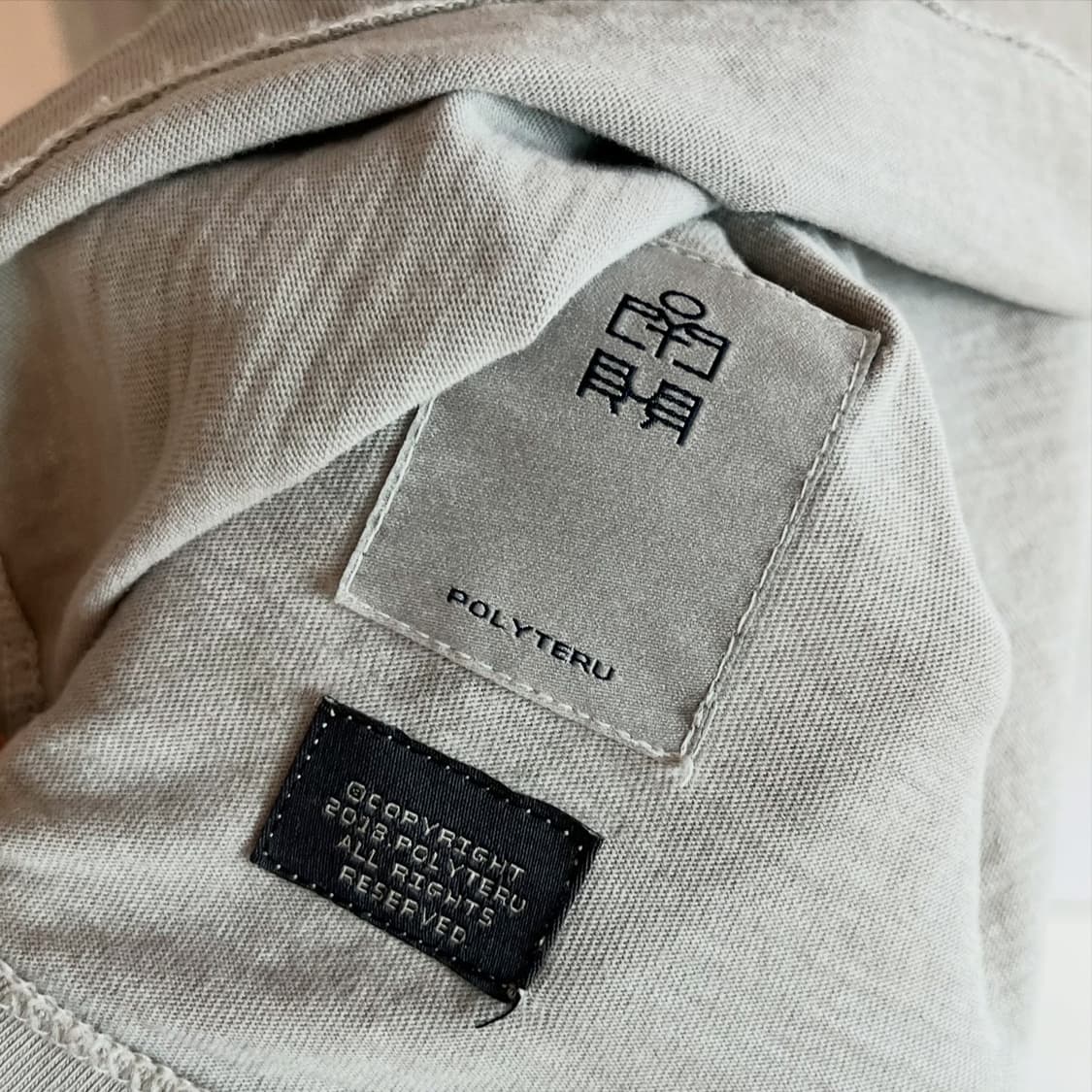 폴리테루 행크 블루독 빈티지 롱슬리브 상품이미지7