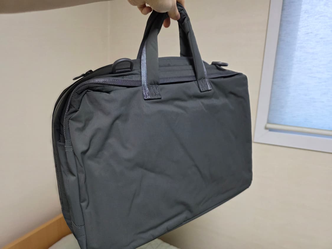 블랭코브 리포터백 BS 04-3 O.GREY 상품이미지3