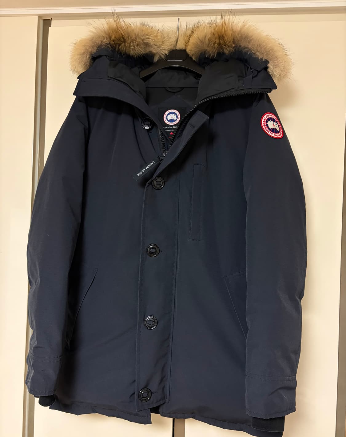 캐나다구스 샤토 패딩 네이비(M-M) 상품이미지1