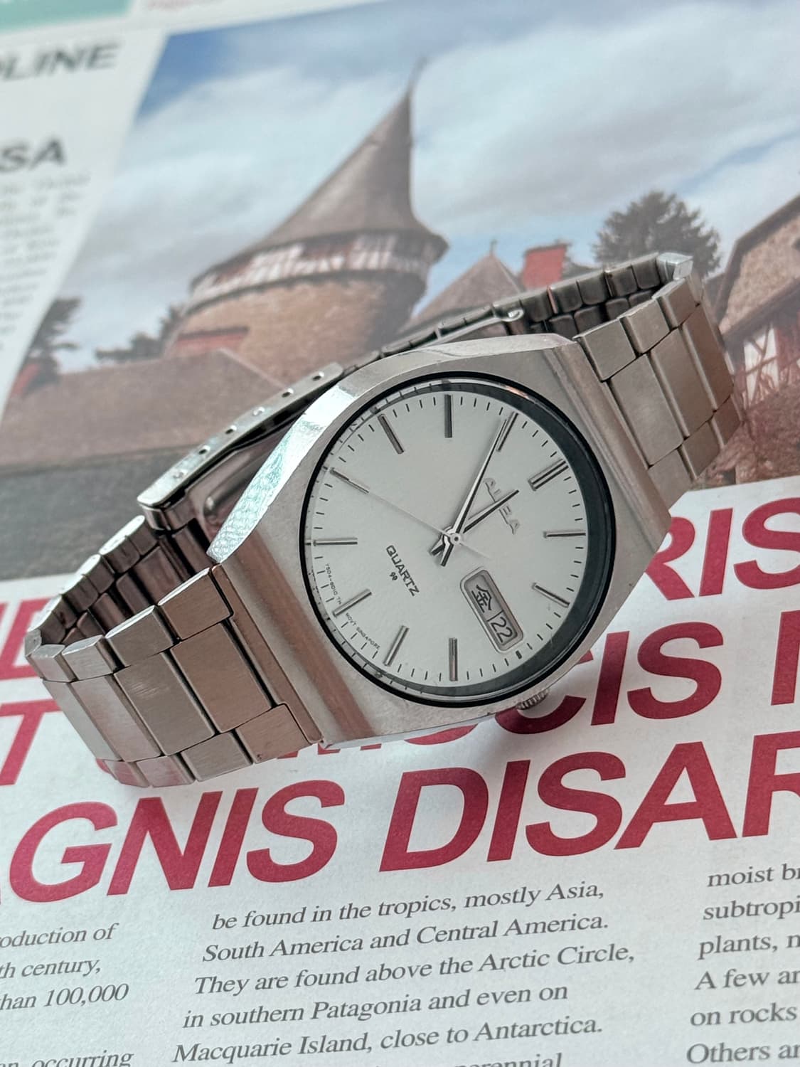 Seiko 세이코 ALBA Quartz Day-Date 상품이미지3