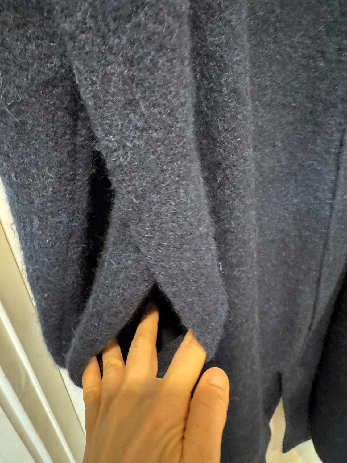 타임 알파카 블렌드 니트 가디건 상품이미지4