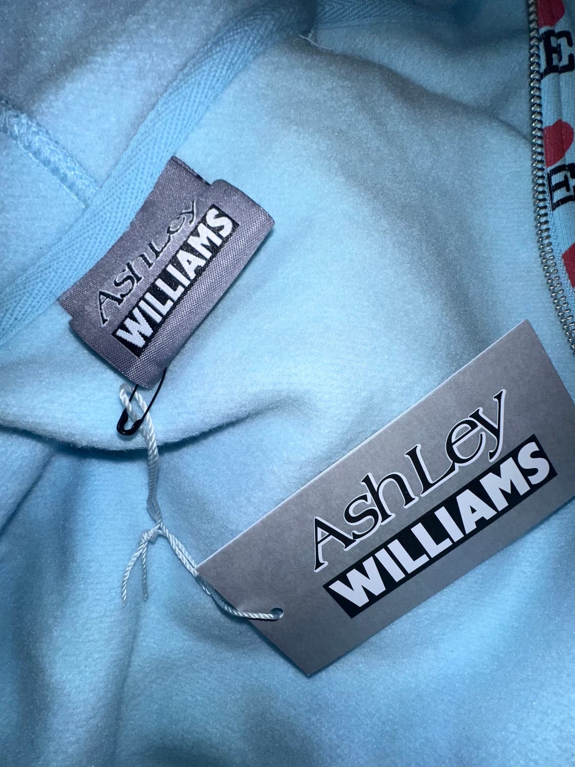 애슐리윌리엄스 아이하트미 블루 후드집업 상품이미지2