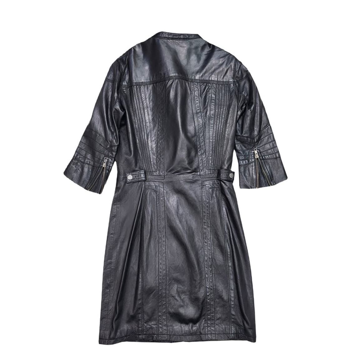 ZADIG&VOLTAIRE 양가죽 롱자켓 M 상품이미지10