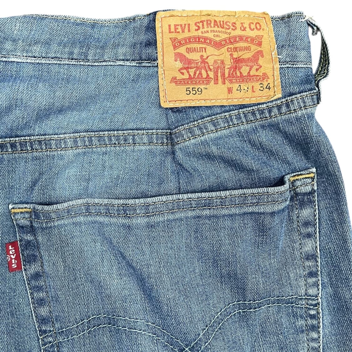 리바이스 559 빅사이즈 데님팬츠 상품이미지4