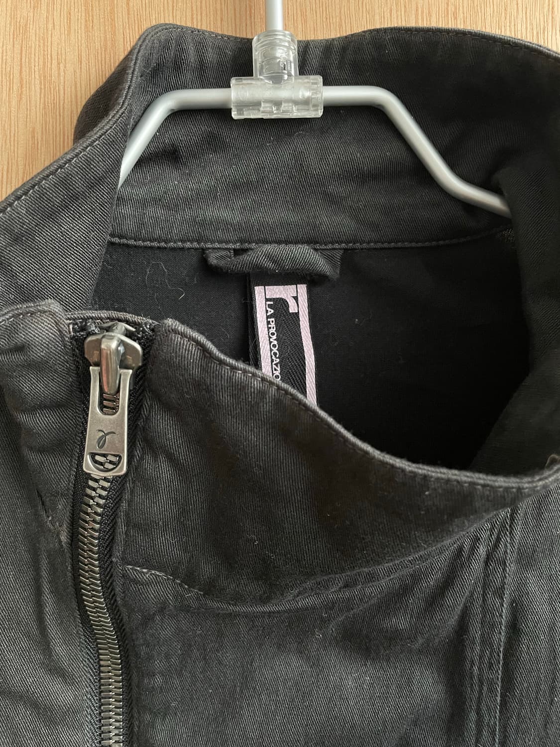 립반윙클 비대칭 지퍼 베스트 상품이미지5