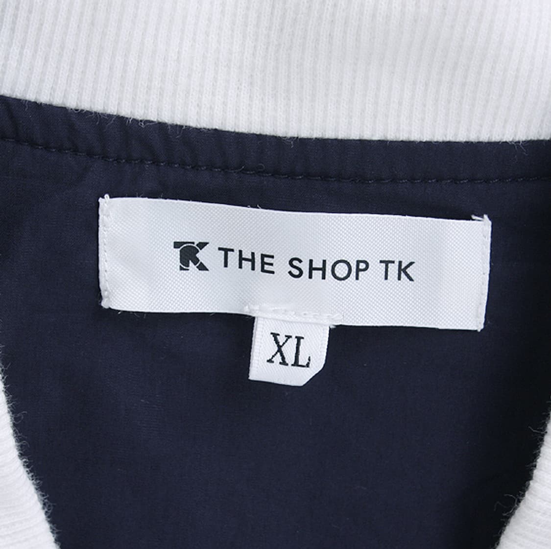 THE SHOP TK _ navy cotton jacket_S4358 상품이미지8