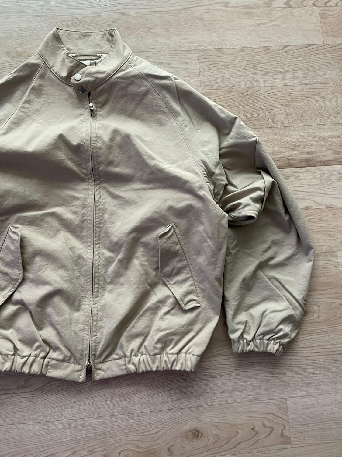 뷰트앤유스 블루종자켓 상품이미지2