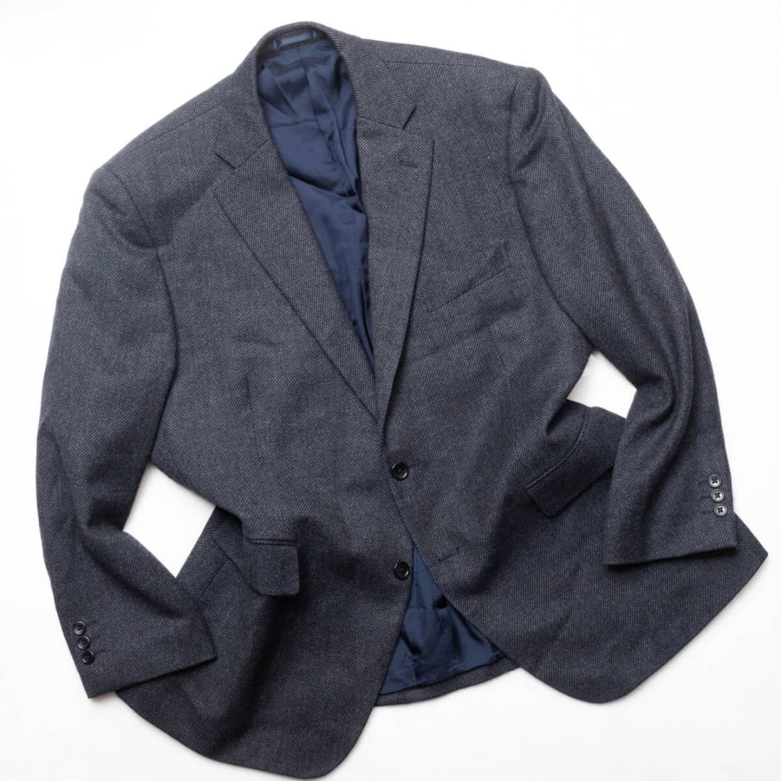 CAF SOHO 재패니즈 로얄 패브릭 울-캐시미어 자켓 상품이미지1