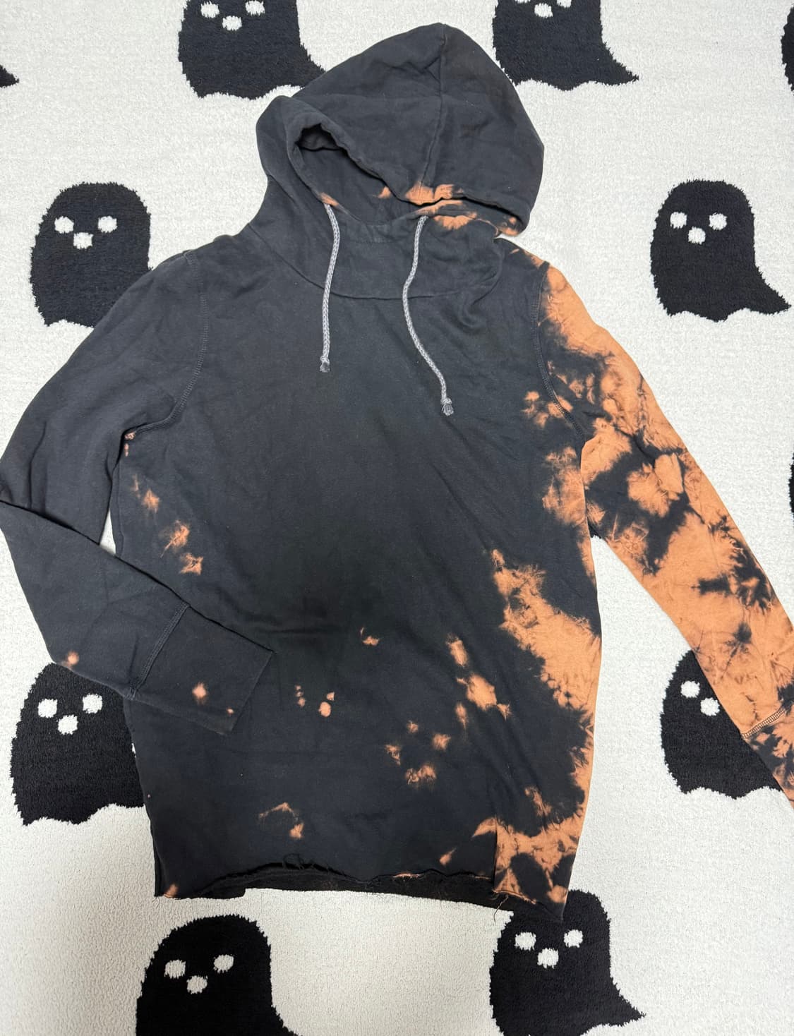 Drop Dead 애시드 워싱 후드 상품이미지1