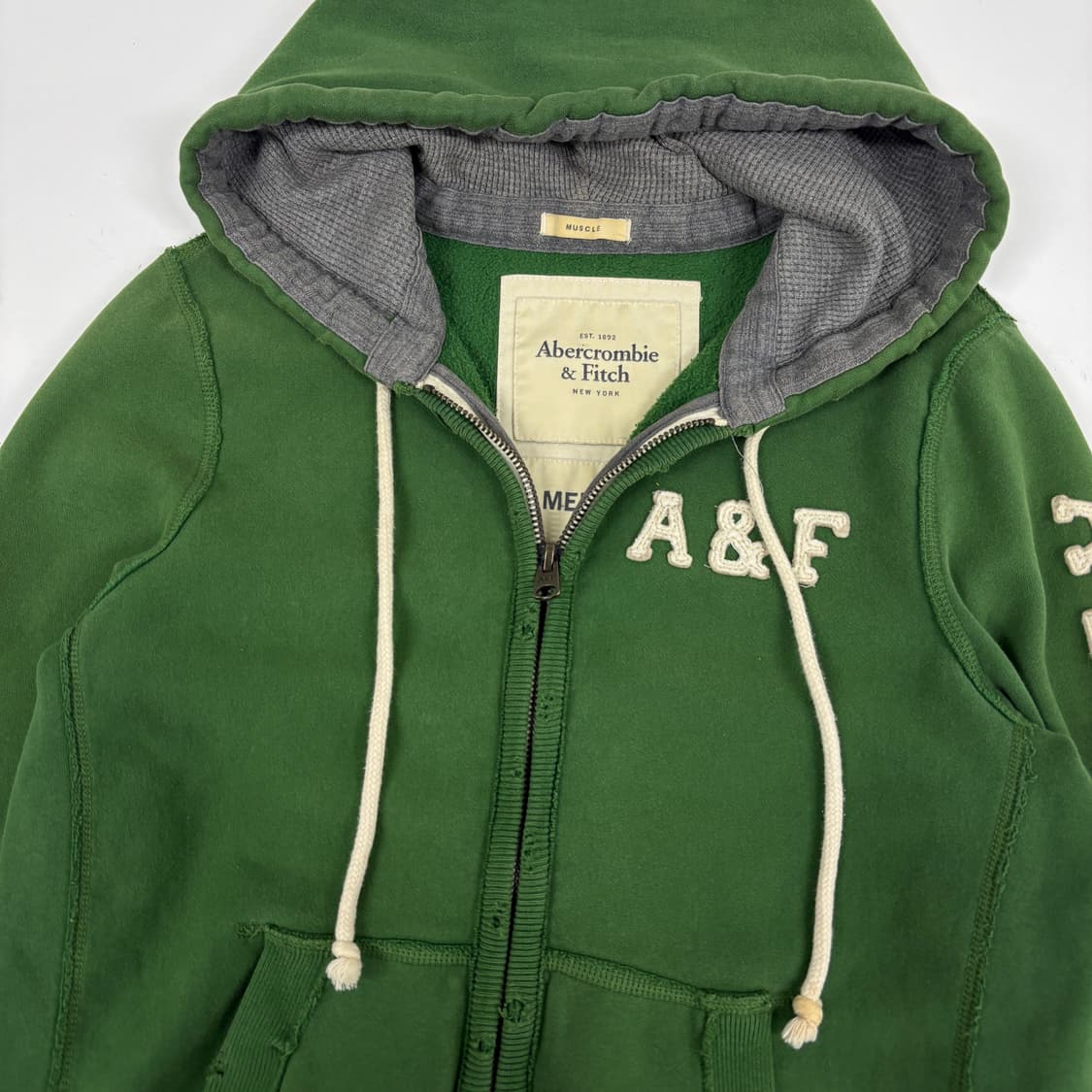 아베크롬비 후드집업 상품이미지4