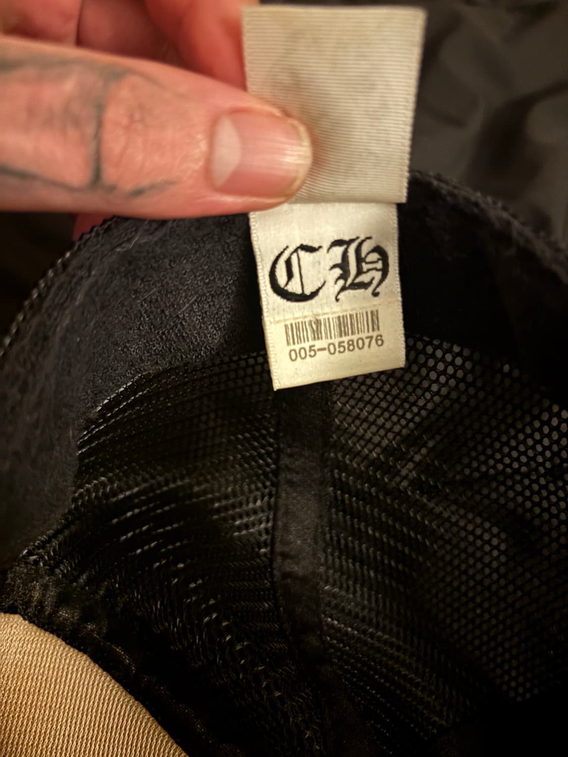 크롬하츠 otto 볼캡 상품이미지6