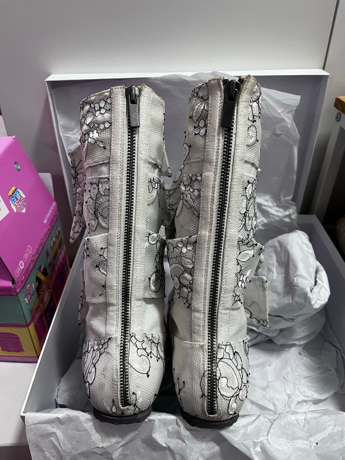 venicew 25ss lacey boots 37 상품이미지8