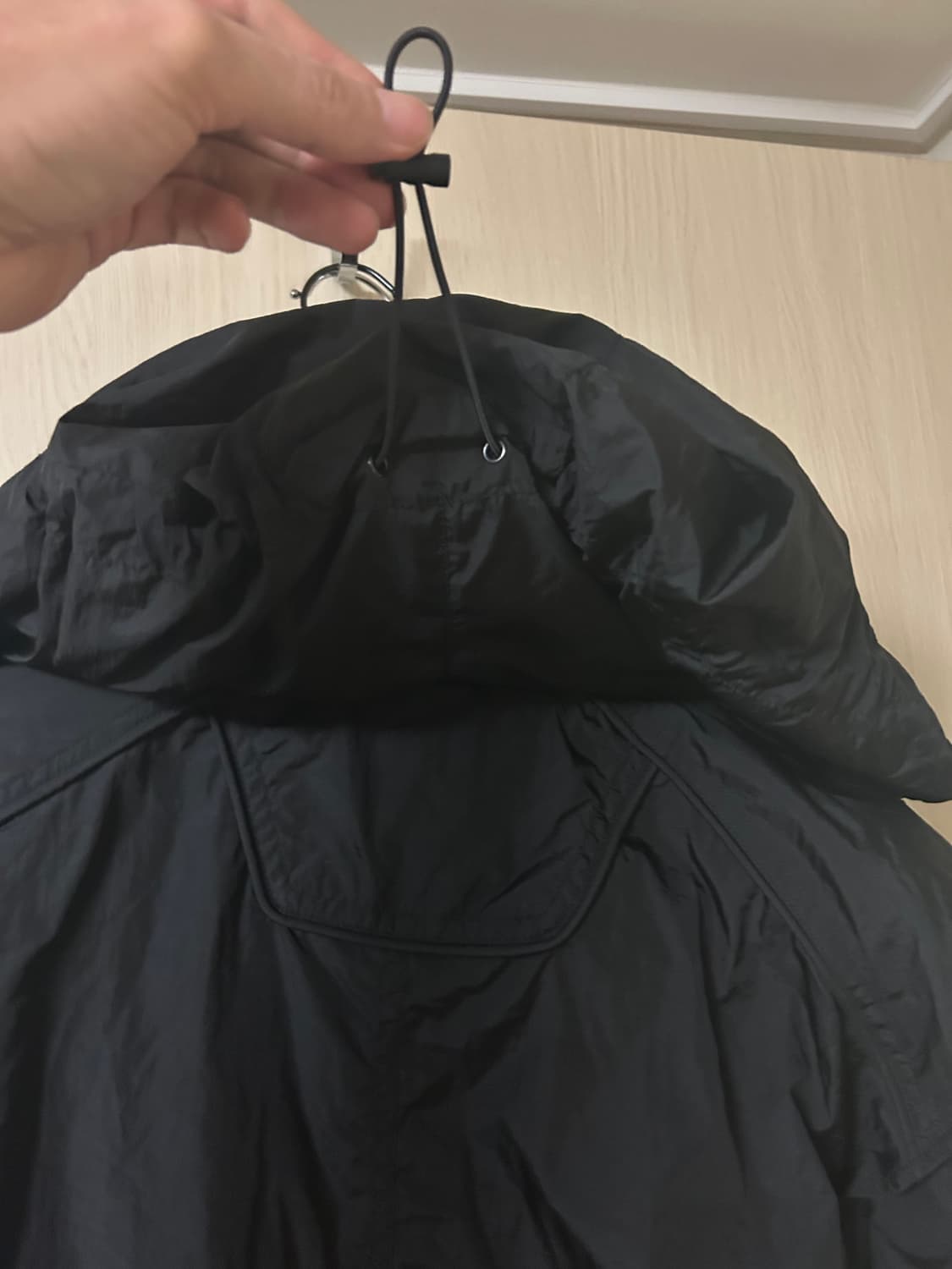 준지 컬렉션 나일론 레이어드 파카 상품이미지4