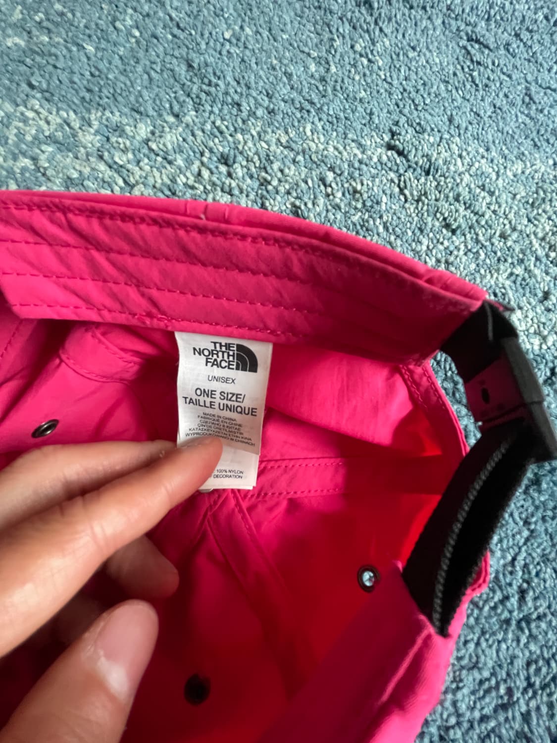 노스페이스 나일론캡 테크캡 상품이미지6