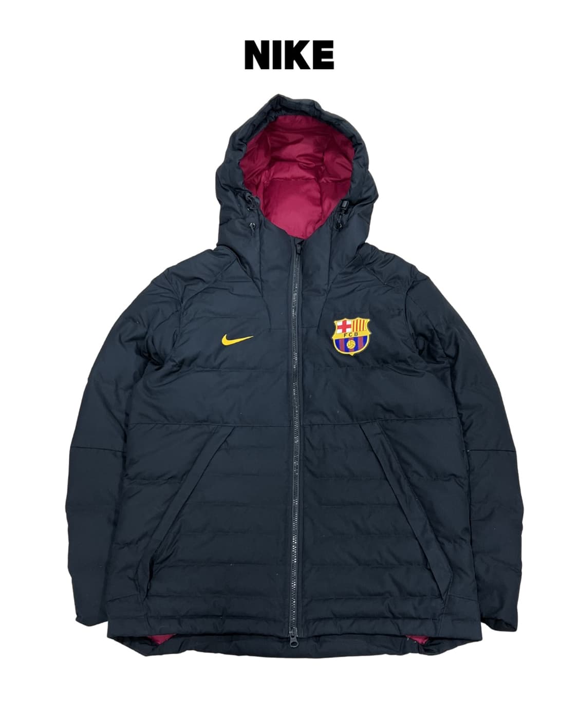 나이키 바르셀로나 다운 필 후디 재킷 상품이미지1