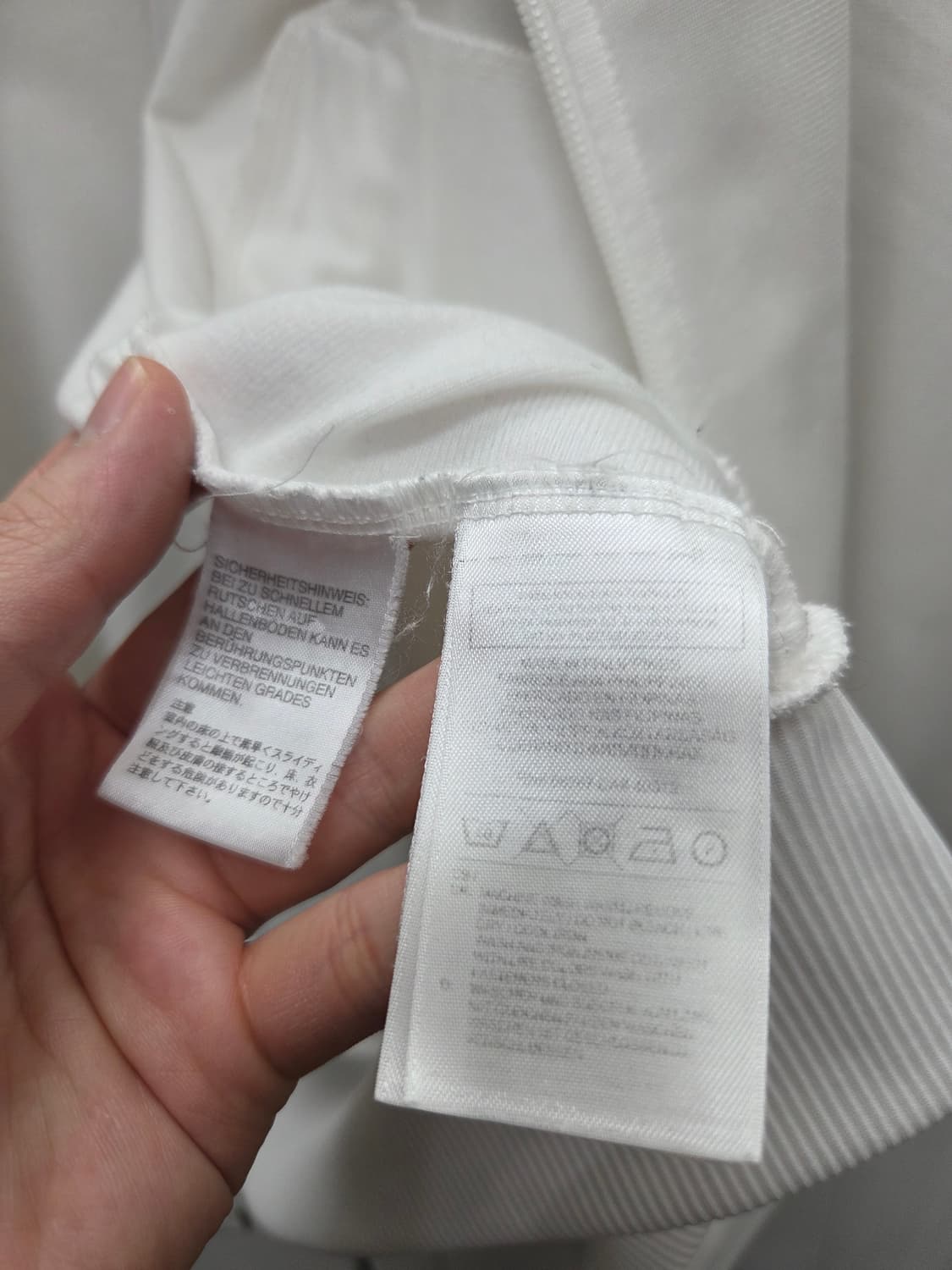 아디다스 구형 파이어버드 흰검 트랙탑 져지 상품이미지7