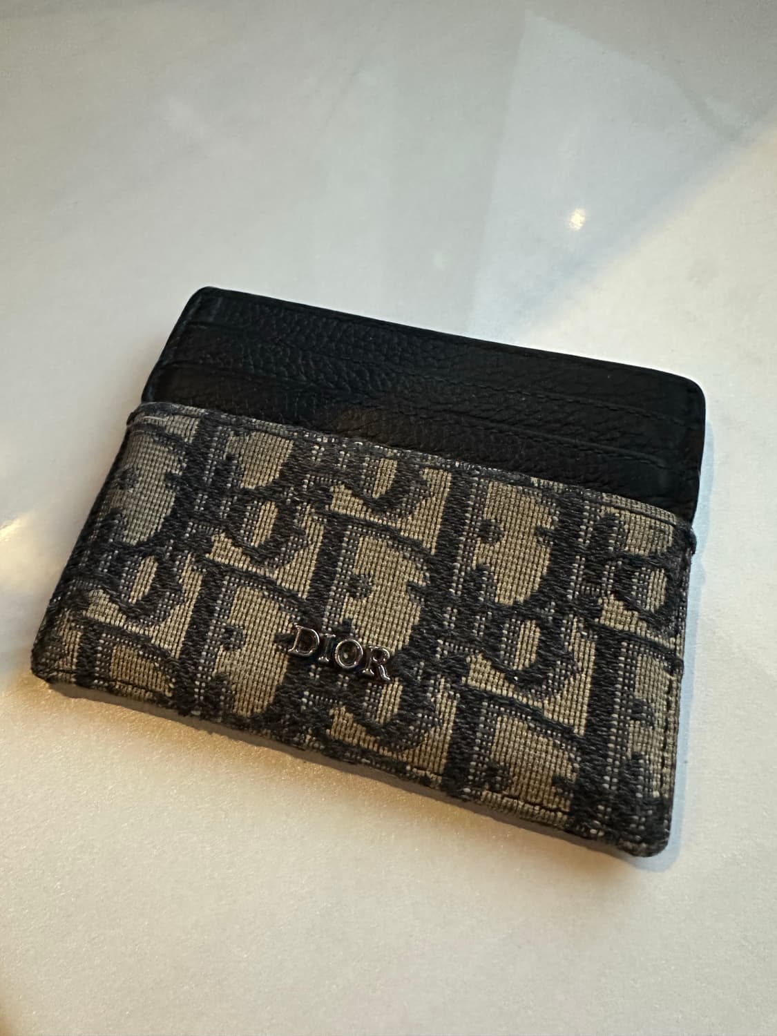 디올 카드지갑 상품이미지1