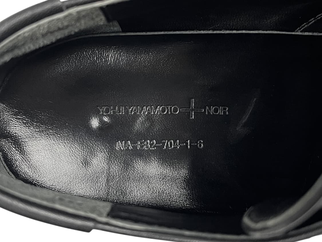 zipped derby shoes 상품이미지8