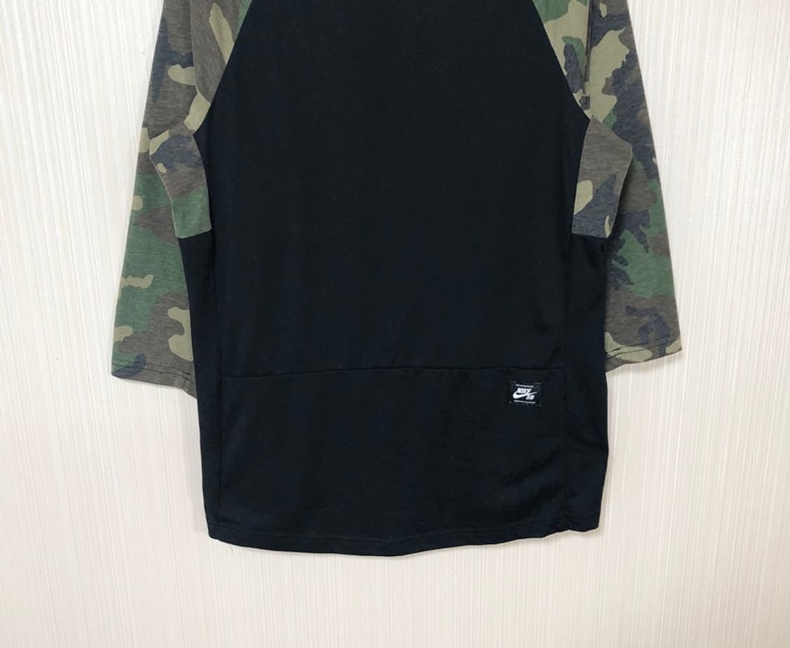 나이키 SB 카모 헨리넥 3/4(칠부) 베이스볼 슬리브셔츠 L(해외) 상품이미지10