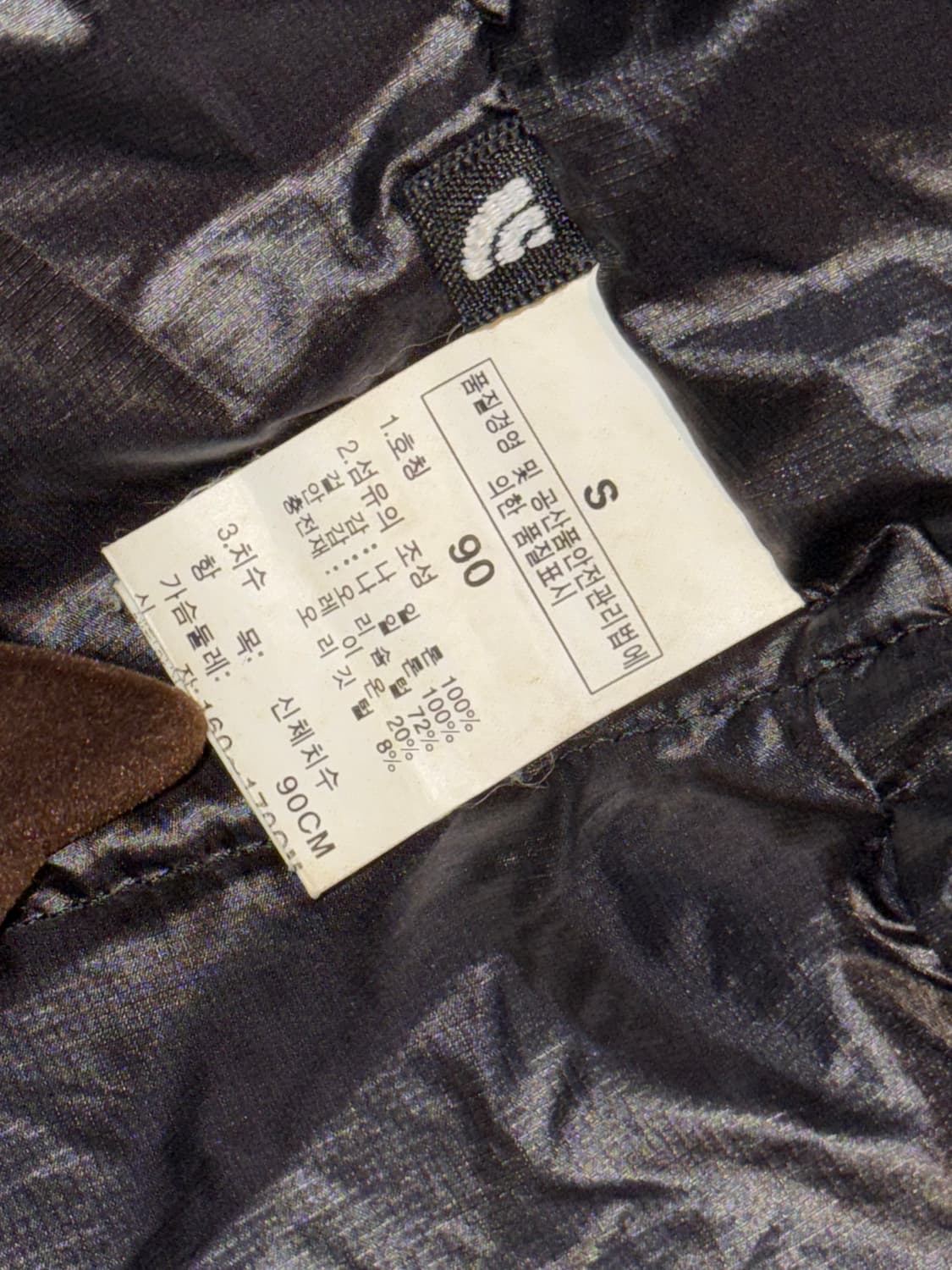 노스페이스 써밋시리즈 구스다운 블랙 패딩 (90) 상품이미지8