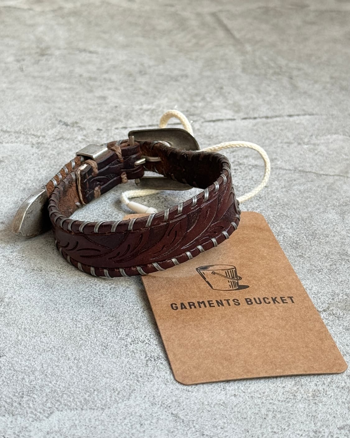 RRL 핸드툴 레더 브레이슬릿 상품이미지2