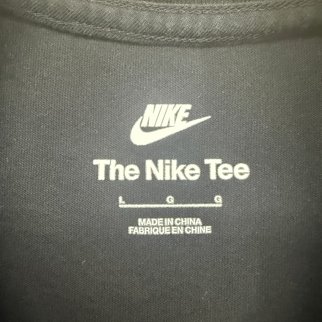 (M)나이키 Nike 후쿠오카 반팔티셔츠(블랙) 상품이미지2