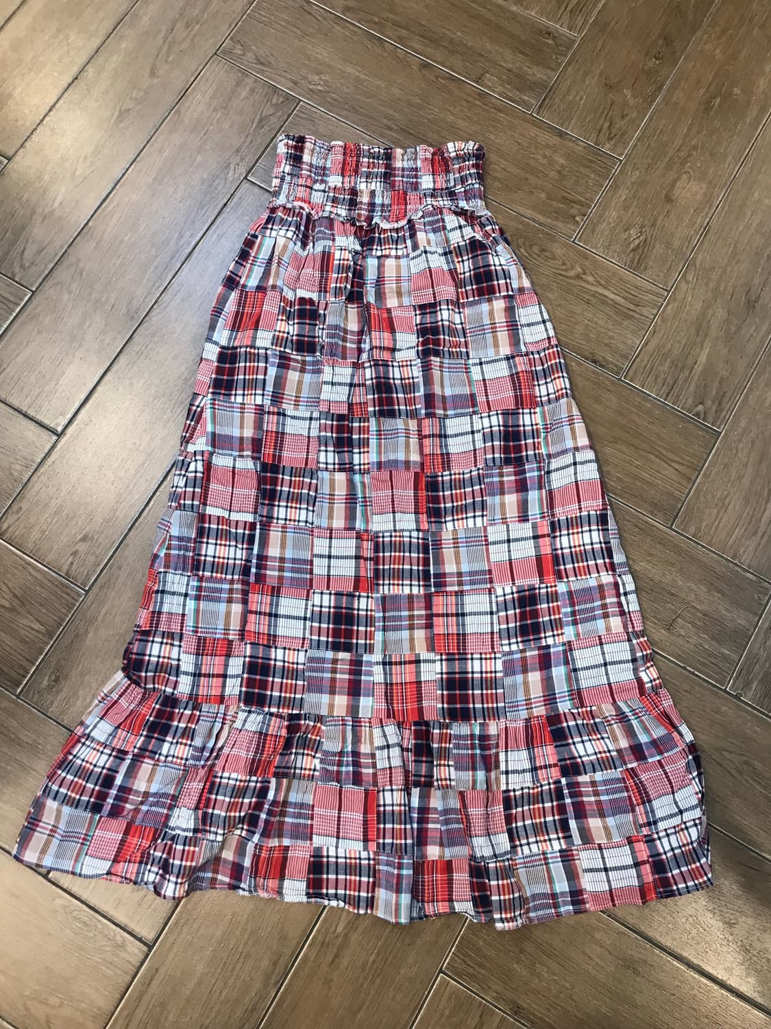 💭패치워크 양털 코디 세트 💭 상품이미지7