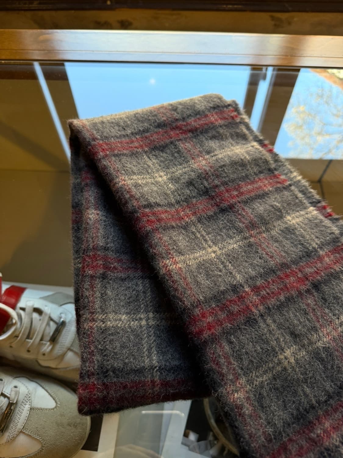 빈폴 캐시미어 머플러 상품이미지3