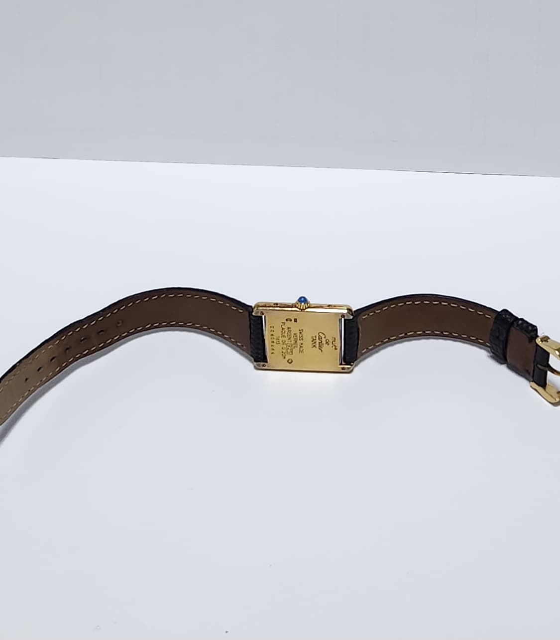 ~월요일) 까르띠에 탱크 머스트 트리니티 시계 빈티지 라지 (LM) 상품이미지4