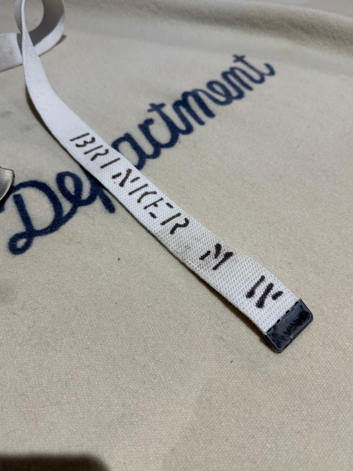 40s 대전용 USN 미해군 화이트 벨트 상품이미지2