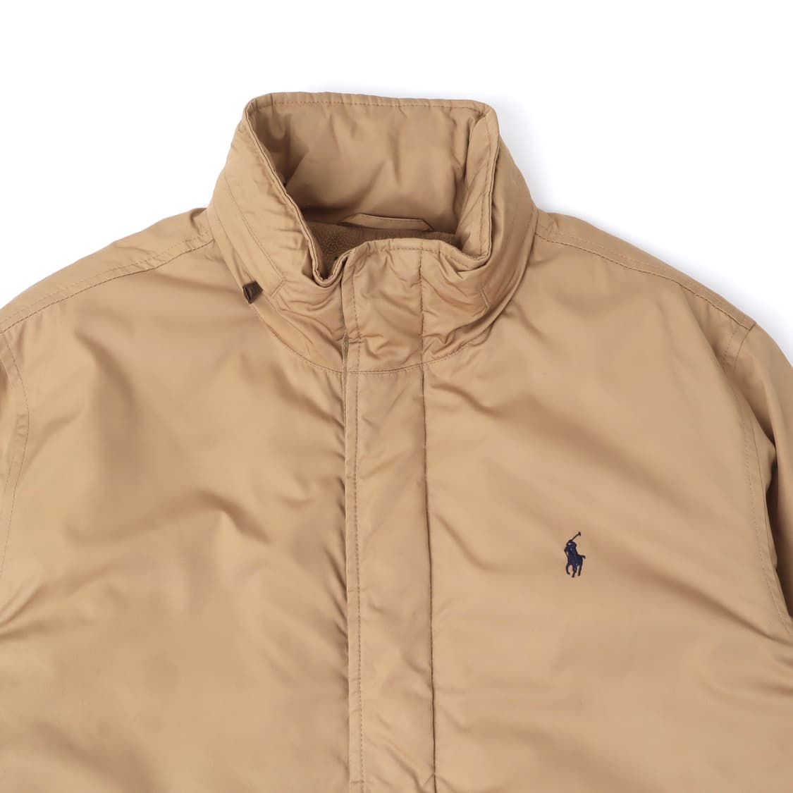 폴로 랄프로렌 베이지 플리스라이닝 블루종 점퍼 자켓 상품이미지2