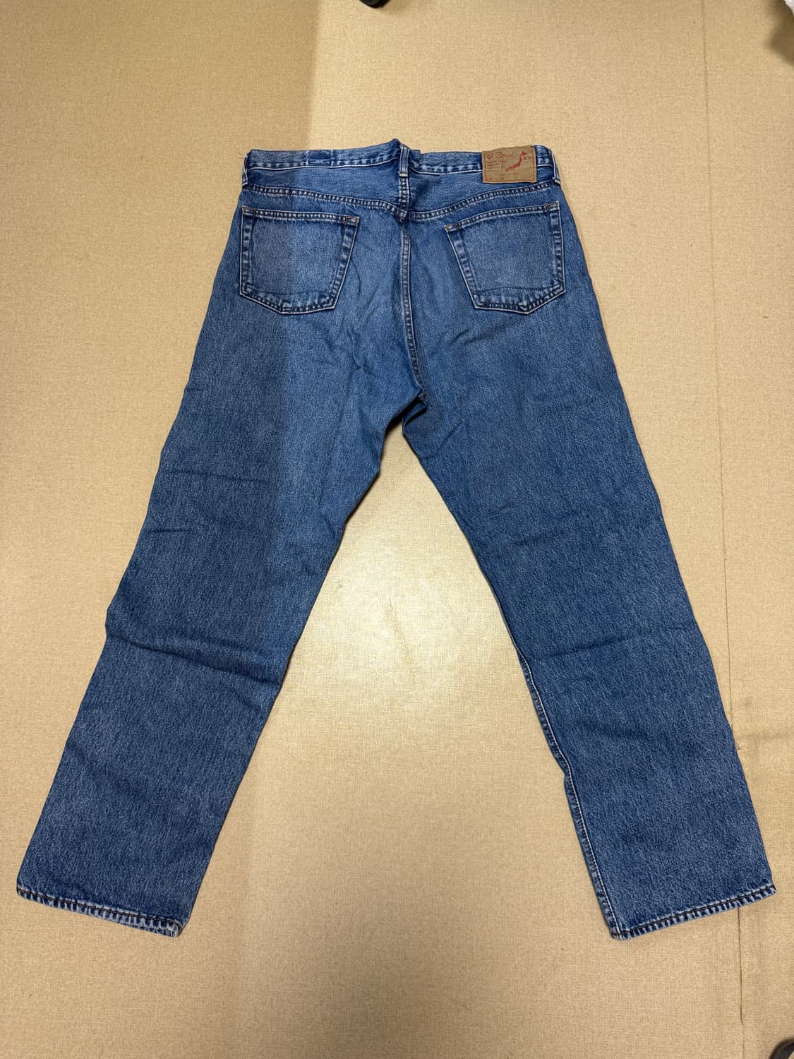 오어슬로우 105 90's Denim Used, 4사이즈 상품이미지4