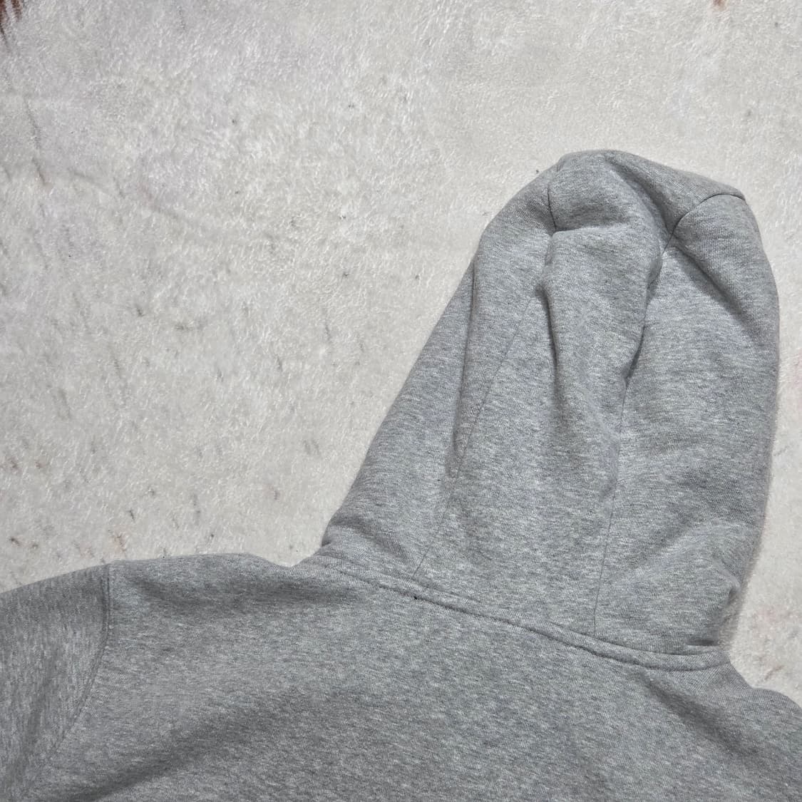 나이키 라이트 그레이 스우시 후드집업 상품이미지5