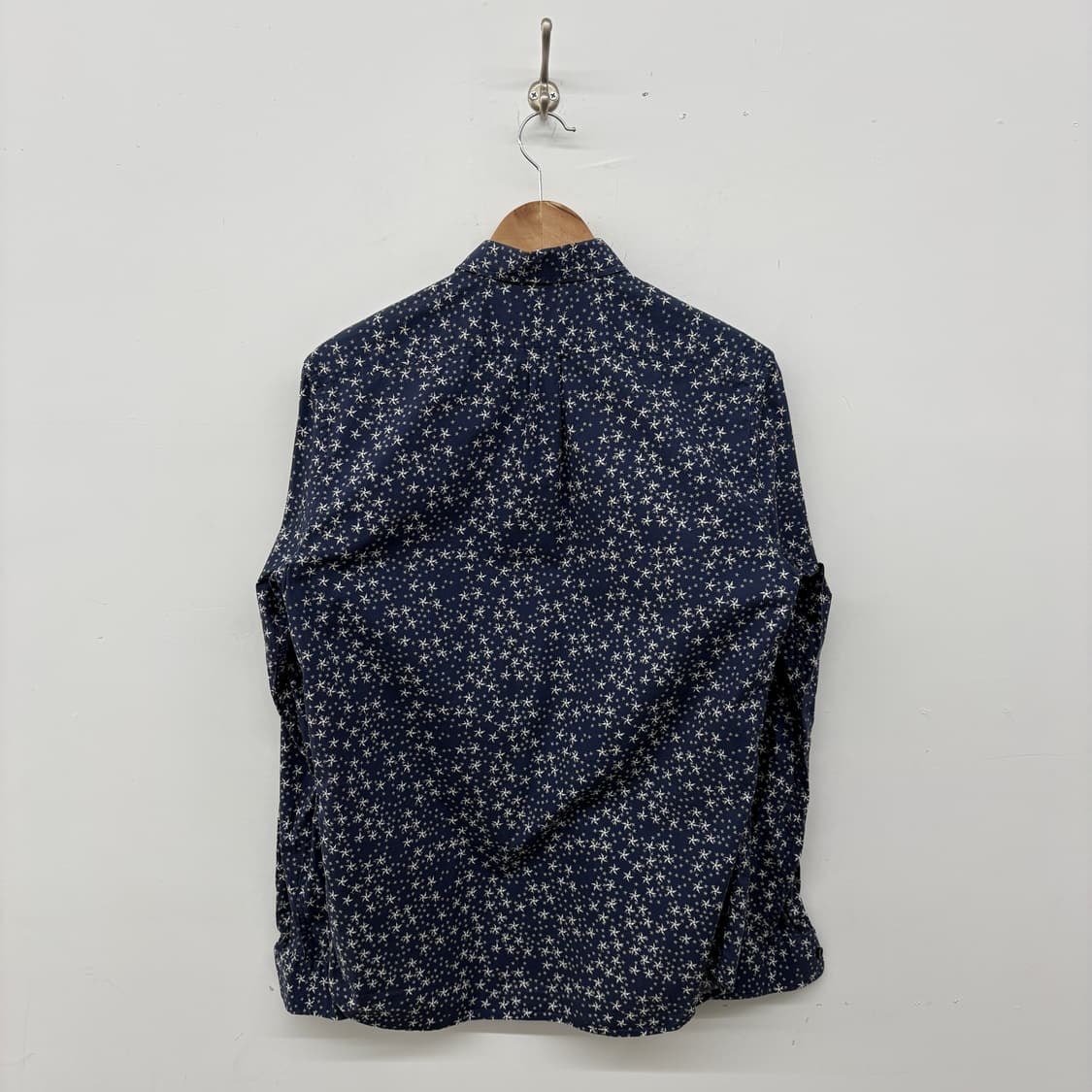 디젤 네이비 별 패턴 셔츠 공용 M 상품이미지5