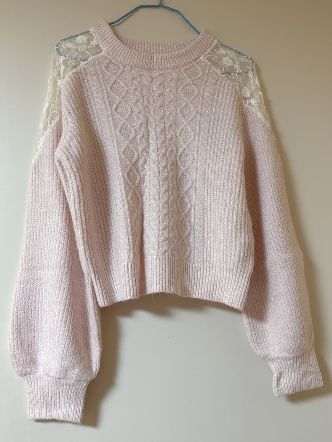 일본빈티지 뽀용 니트 상품이미지1