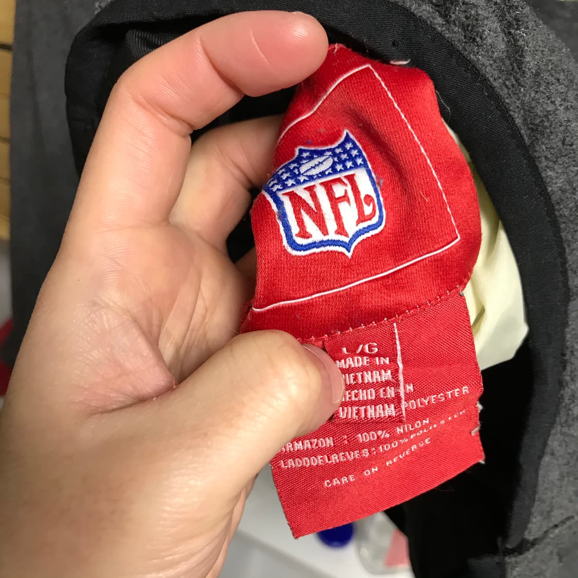 NFL 90s 레이더스 양면 자켓 상품이미지4