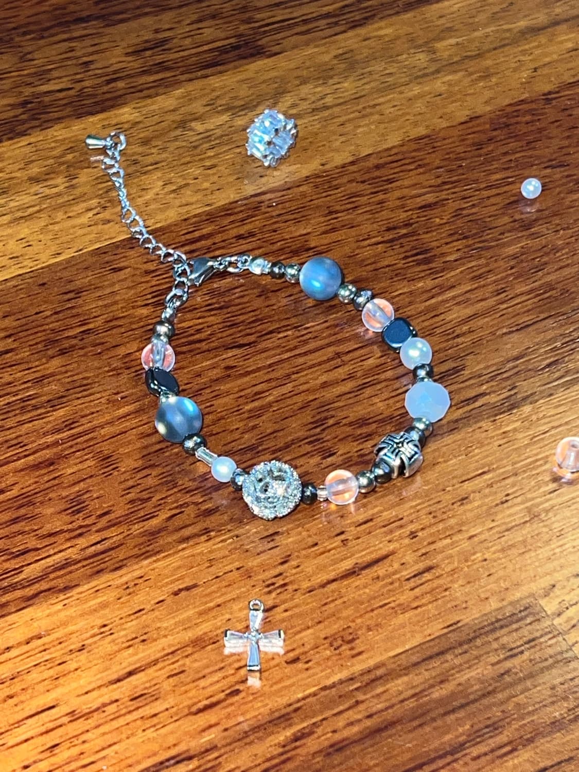 핸드메이드 원석 팔찌 상품이미지2