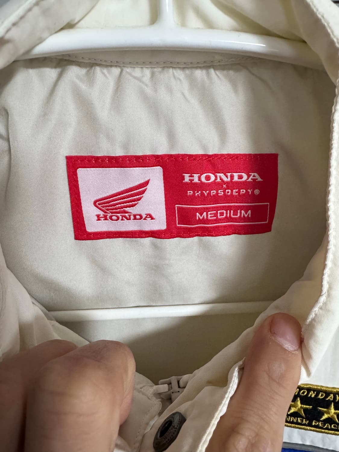 혼다 레이싱 블루종 자켓 상품이미지4