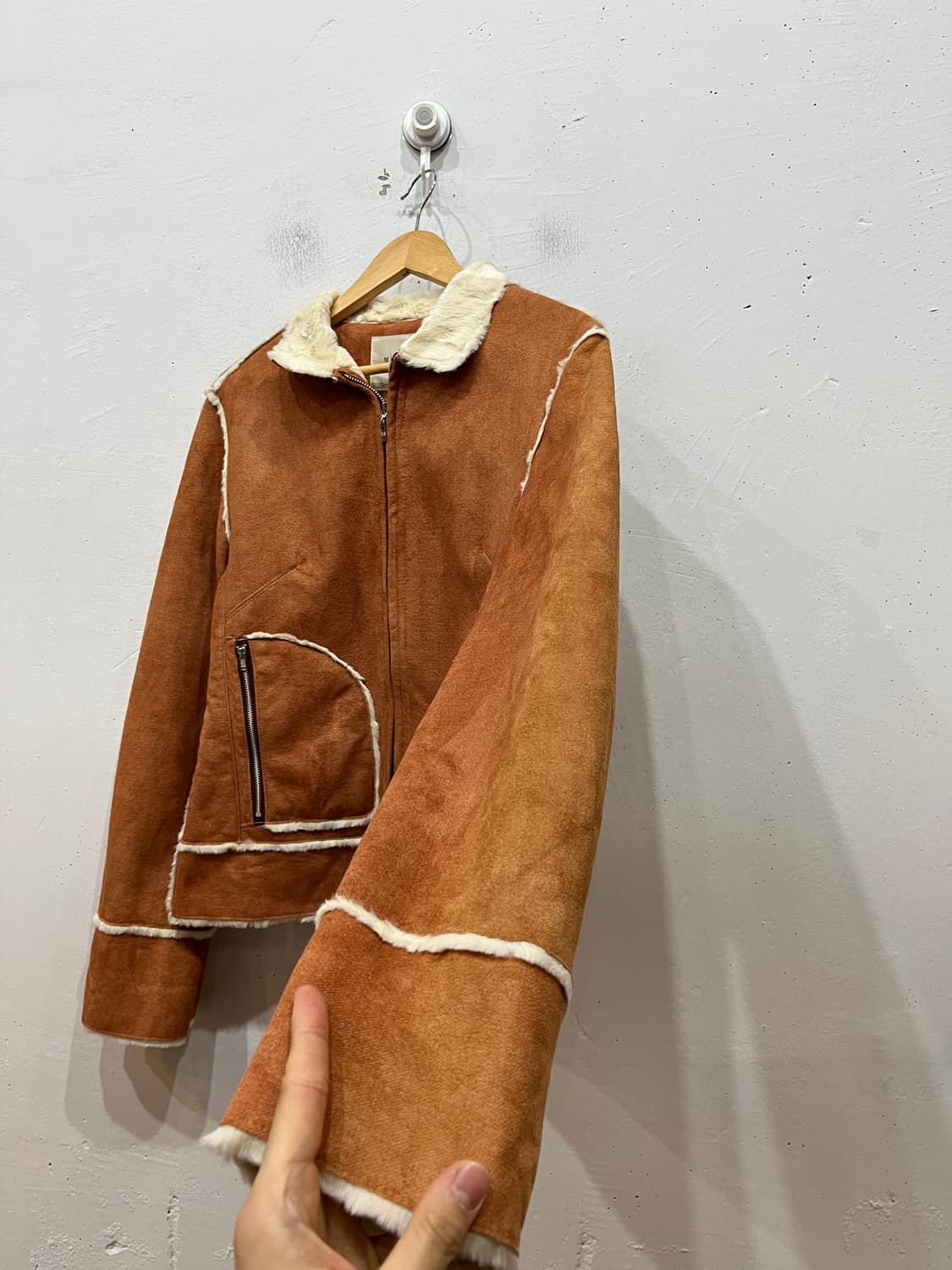 MANO MANO JPN 무스탕 자켓 상품이미지5
