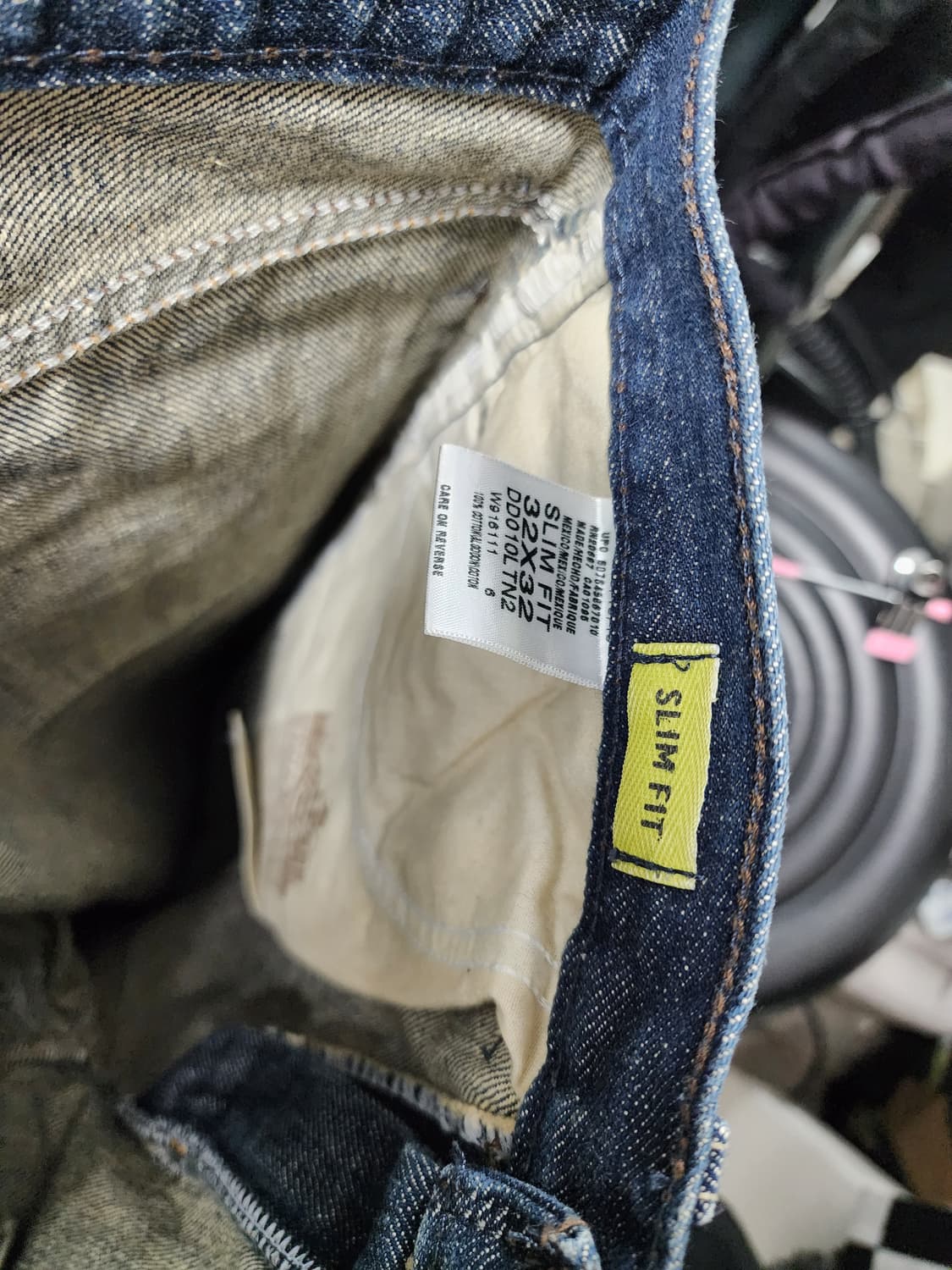 (새상품) 디키즈 중청 데님 청바지 상품이미지6