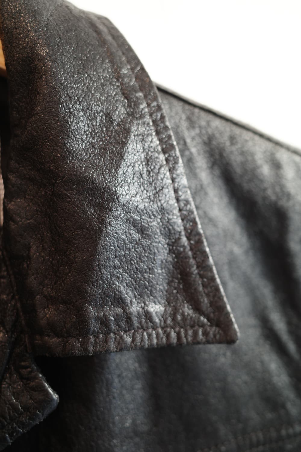 DKNY 리얼 돈피가죽 자켓  상품이미지4