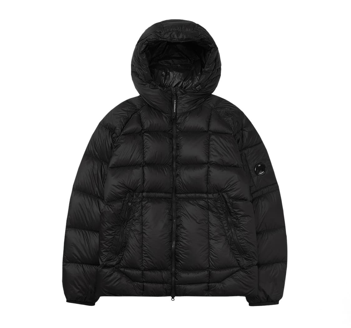 [M] CP 컴퍼니 디디쉘 후드 다운 자켓 블랙 25FW 상품이미지1