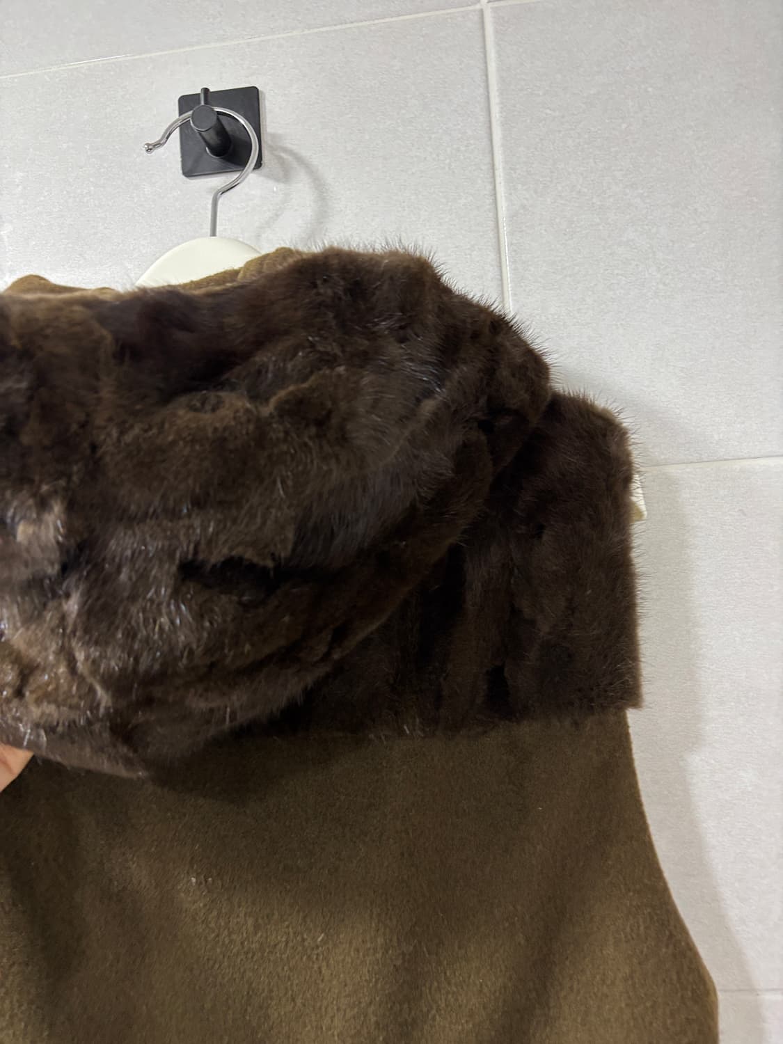 진도 끌레베 후드 베스트 상품이미지3